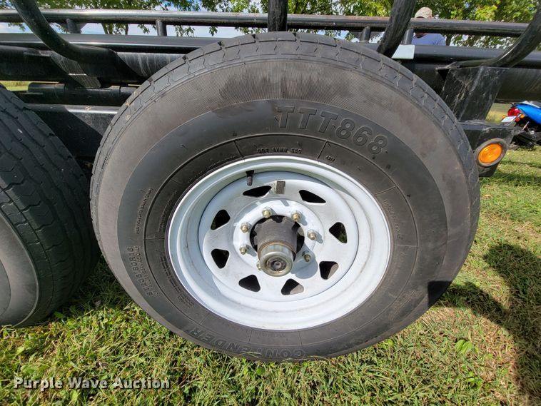 image for item KQ9197 EZ Haul  hay bale trailer