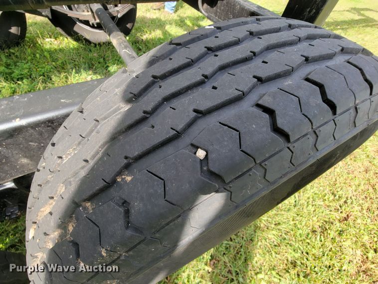 image for item KQ9197 EZ Haul  hay bale trailer