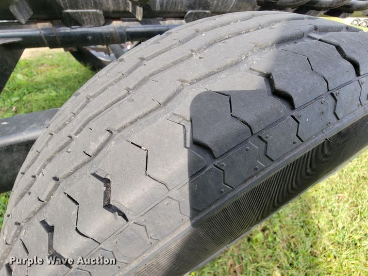 image for item KQ9197 EZ Haul  hay bale trailer