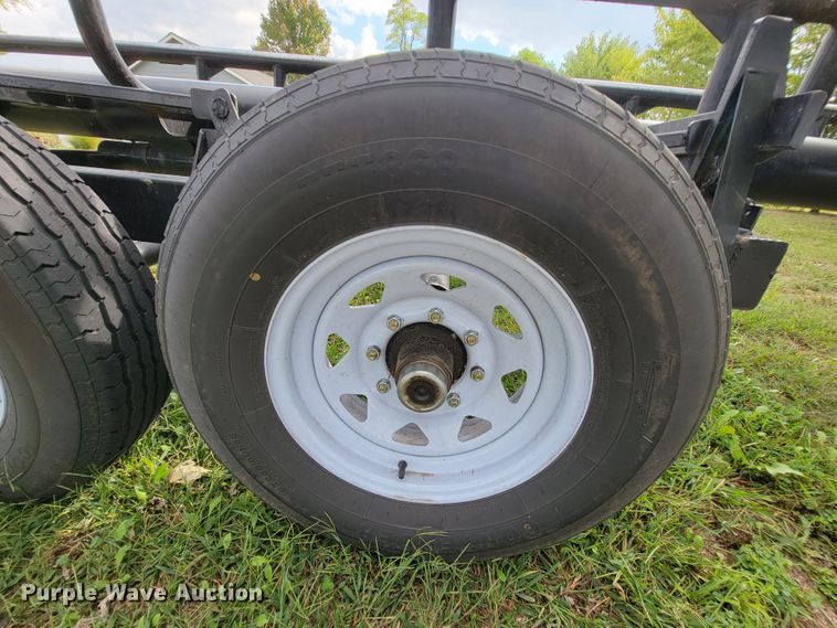 image for item KQ9197 EZ Haul  hay bale trailer