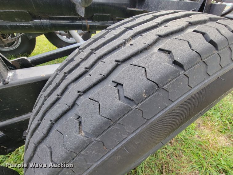 image for item KQ9197 EZ Haul  hay bale trailer