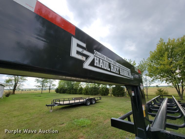 image for item KQ9197 EZ Haul  hay bale trailer