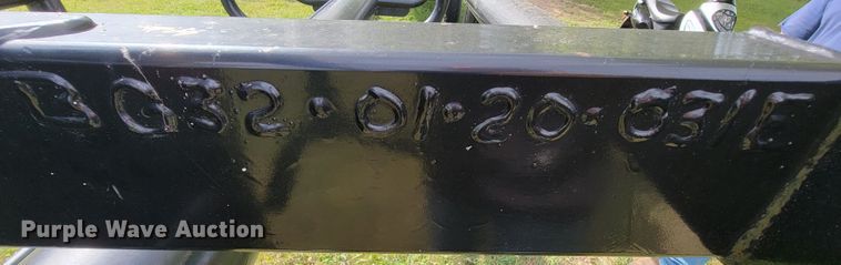 image for item KQ9197 EZ Haul  hay bale trailer