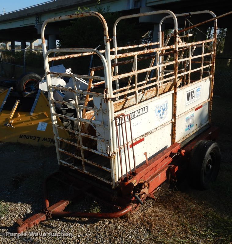 image for item KU9201 Paul  livestock scale