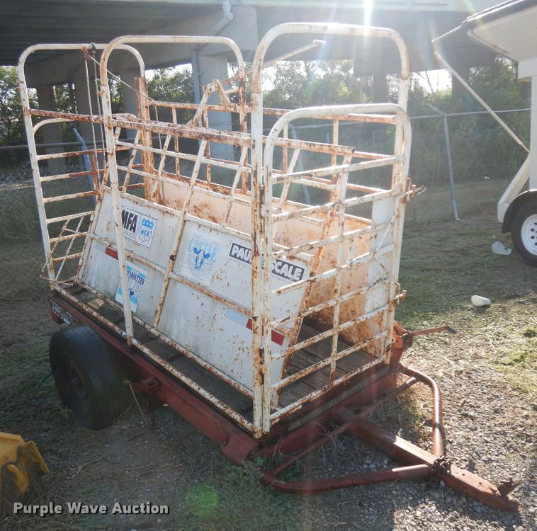 image for item KU9201 Paul  livestock scale