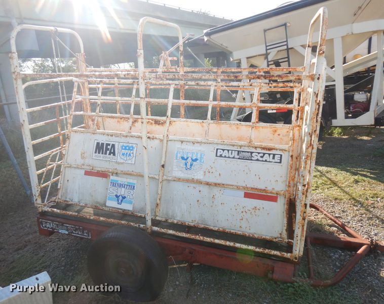 image for item KU9201 Paul  livestock scale