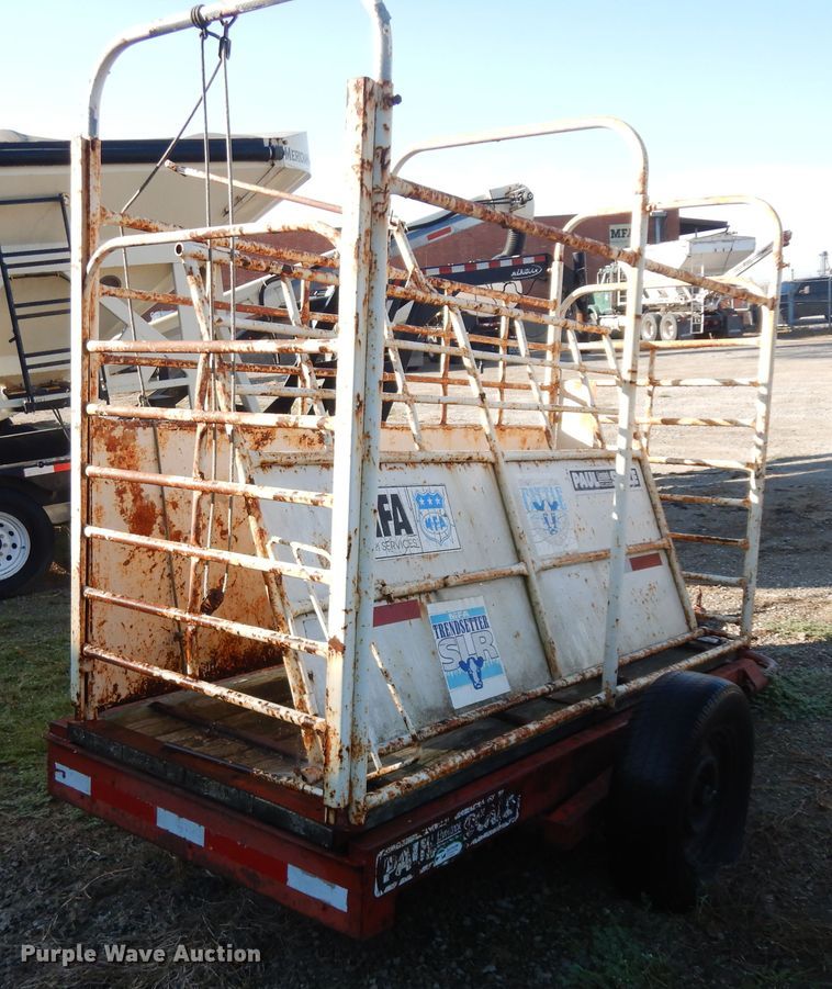 image for item KU9201 Paul  livestock scale