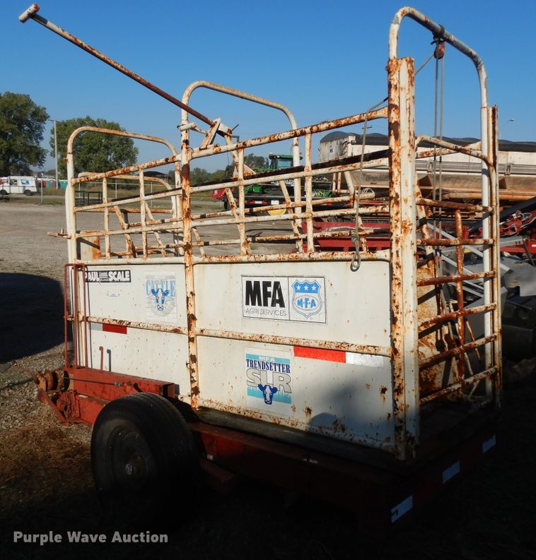 image for item KU9201 Paul  livestock scale