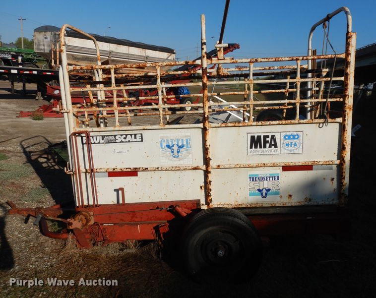 image for item KU9201 Paul  livestock scale