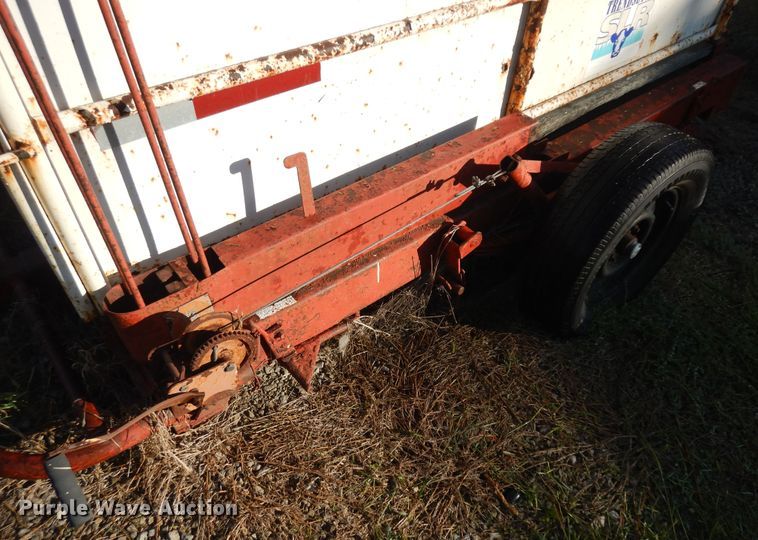 image for item KU9201 Paul  livestock scale