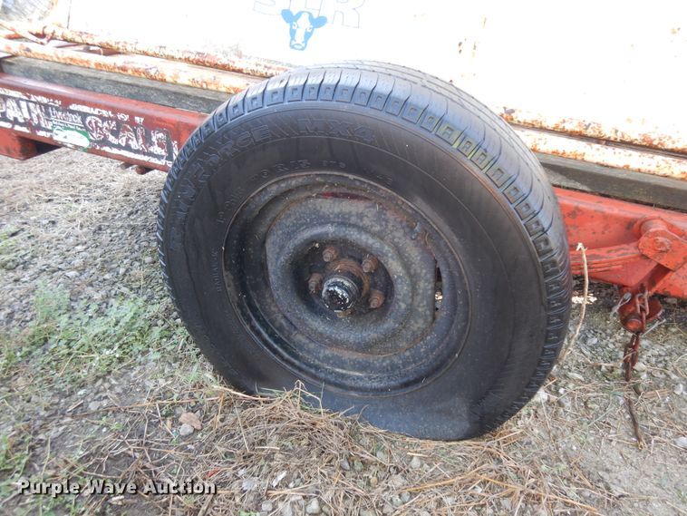 image for item KU9201 Paul  livestock scale