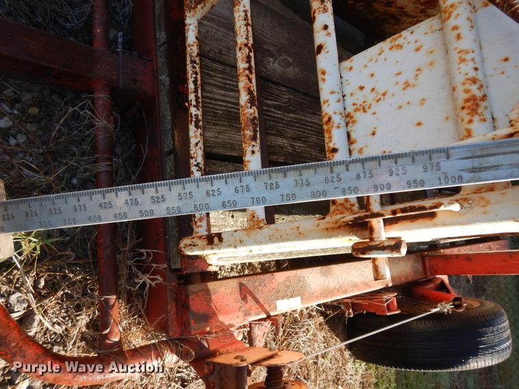 image for item KU9201 Paul  livestock scale