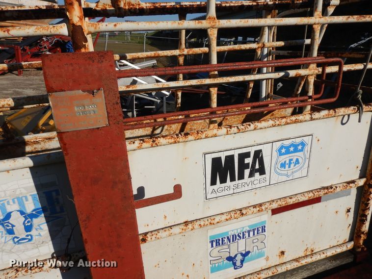 image for item KU9201 Paul  livestock scale