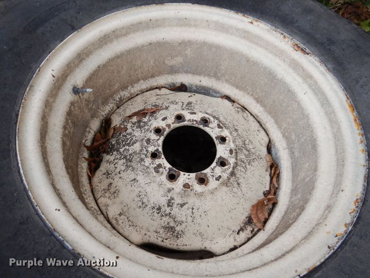 image for item KY9685 (2) Firestone 18.4-26 tires and wheels