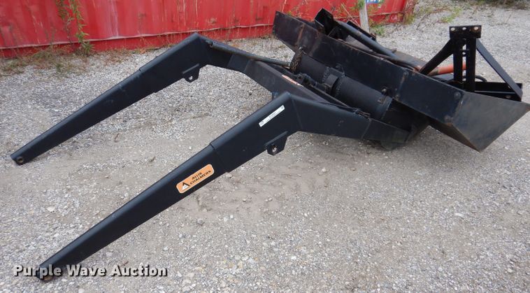 image for item KY9691 Allis Chalmers  loader