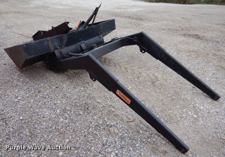 image for item KY9691 Allis Chalmers  loader