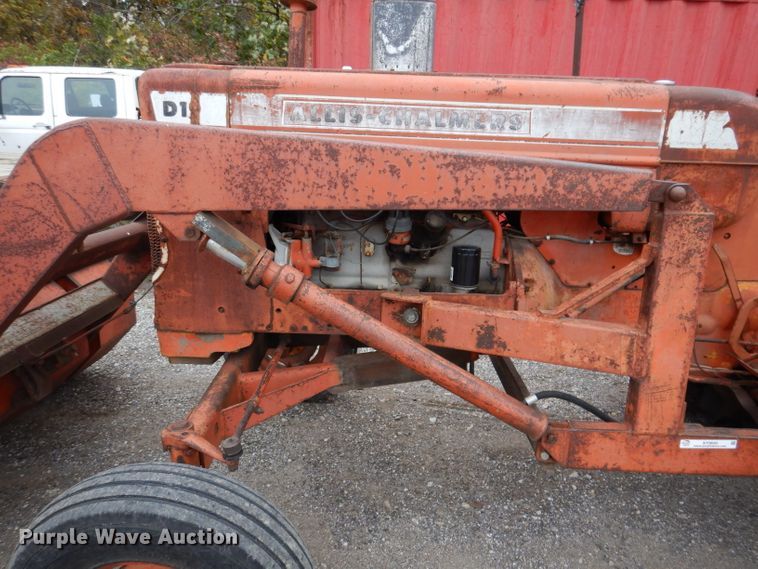 image for item KY9692 Allis Chalmers D19  tractor