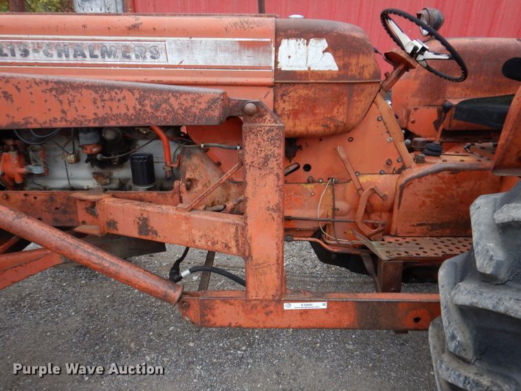 image for item KY9692 Allis Chalmers D19  tractor