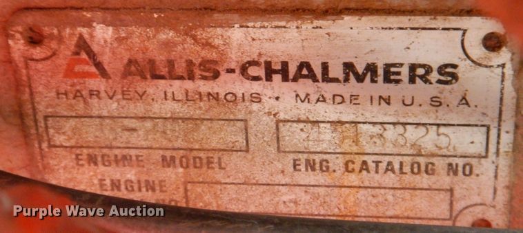 image for item KY9692 Allis Chalmers D19  tractor