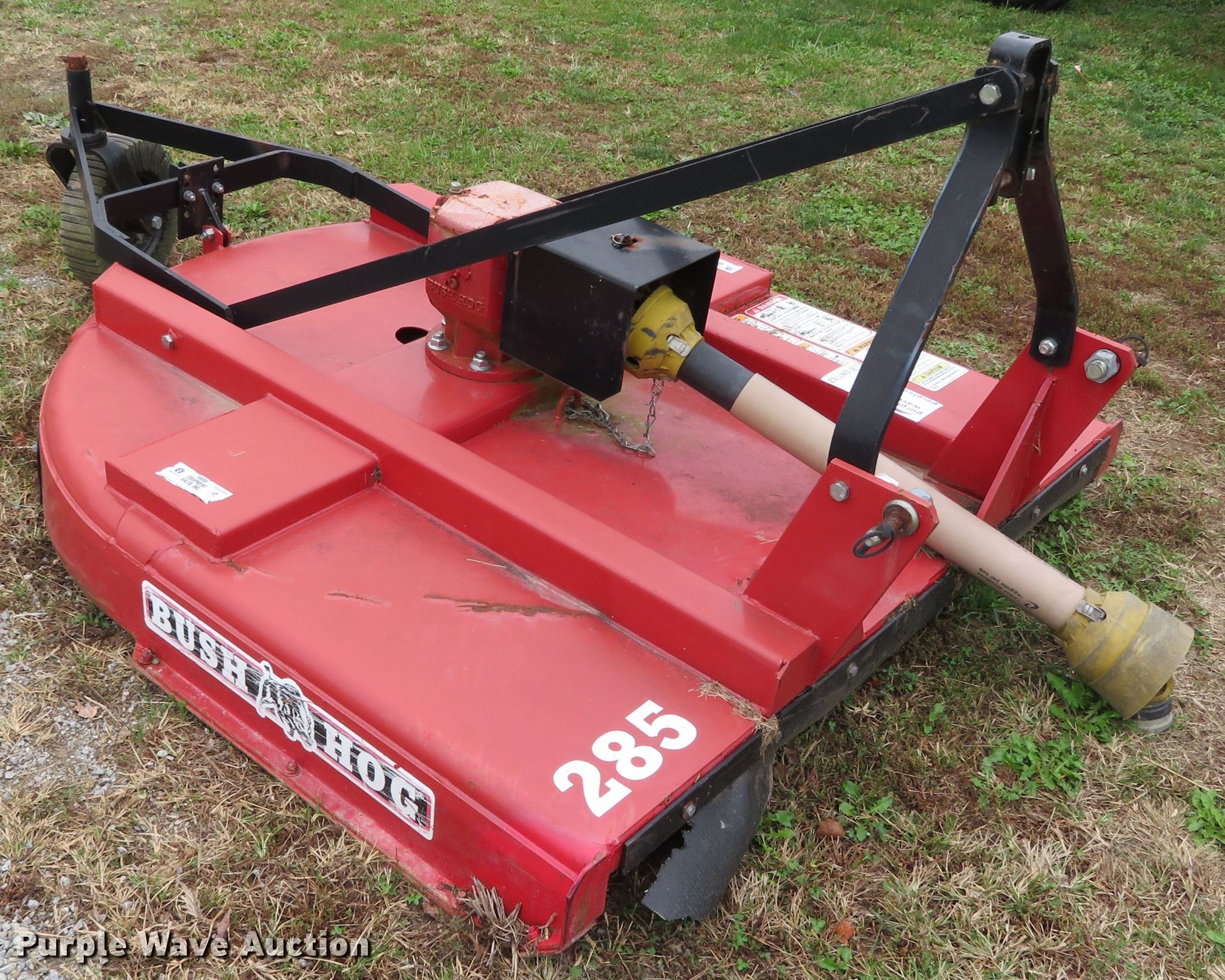 2003 Bush Hog 285 rotary mower in Bonne Terre, MO Item DN7762 sold