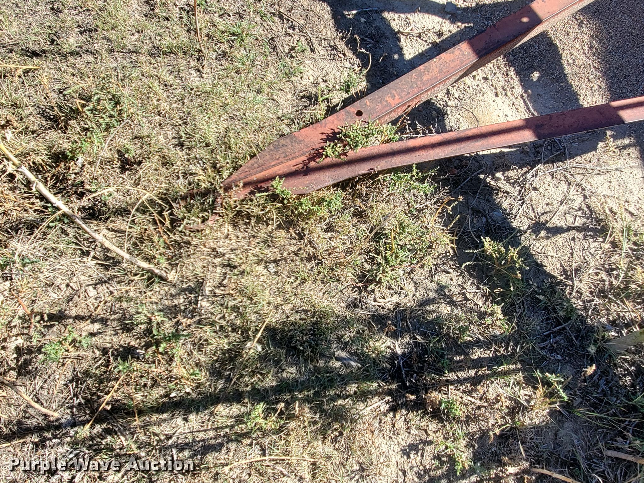 1974 International 14-10 hoe grain drill in Hoxie, KS | Item GK9977 sold |  Purple Wave