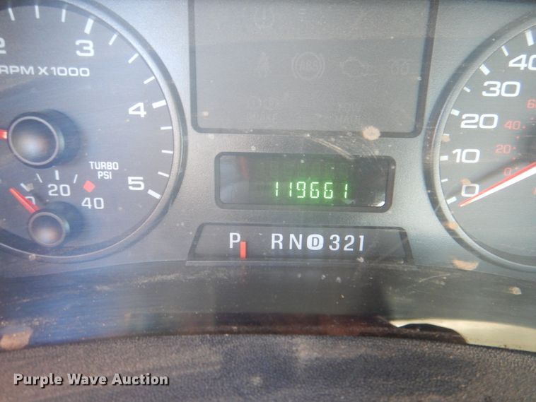 image for item DG1870 2007 Ford F550  flatbed truck