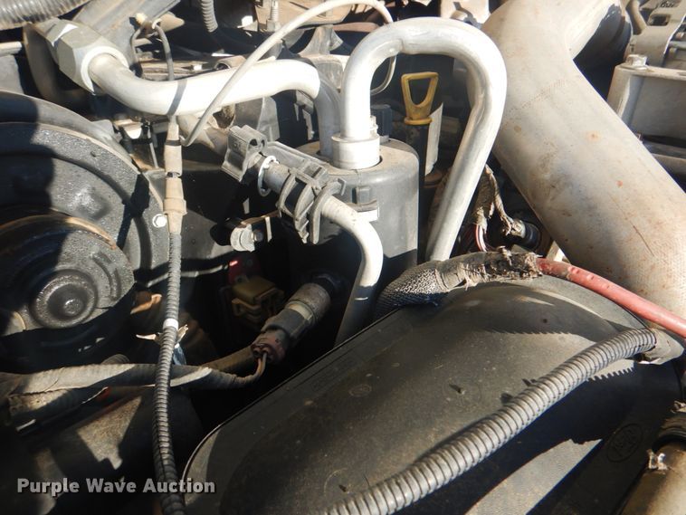 image for item DG1870 2007 Ford F550  flatbed truck