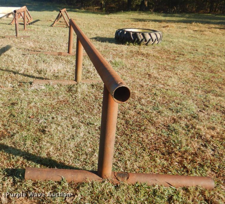 image for item DG1871 (4) pipe racks