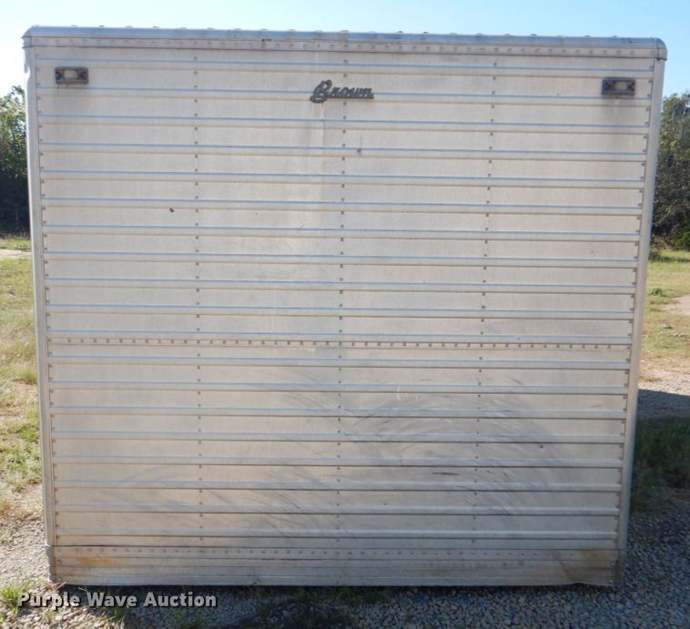 image for item DG1872 Brown  storage container