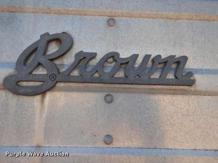 image for item DG1872 Brown  storage container