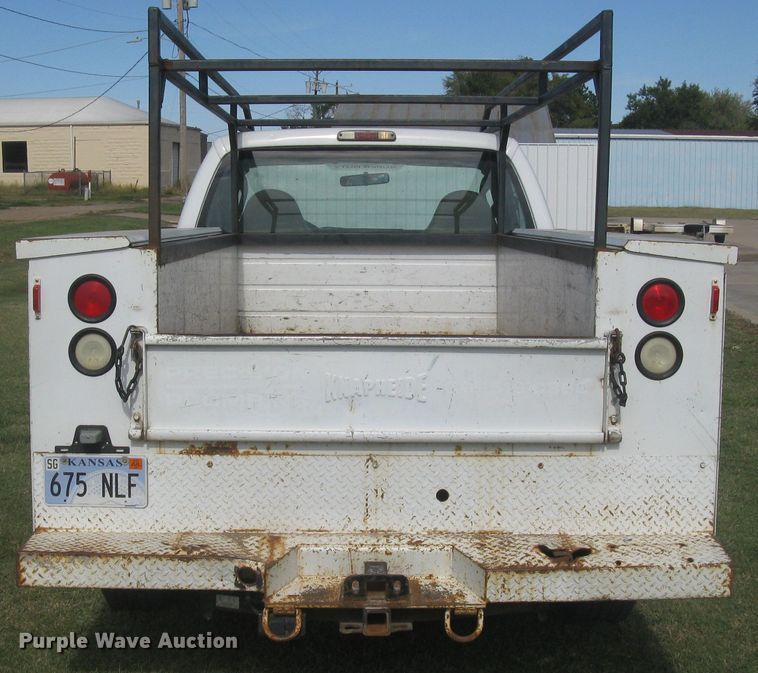 image for item DG5314 2008 Ford F250 Super Duty XL  utility bed pickup truck