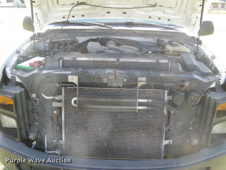 image for item DG5314 2008 Ford F250 Super Duty XL  utility bed pickup truck