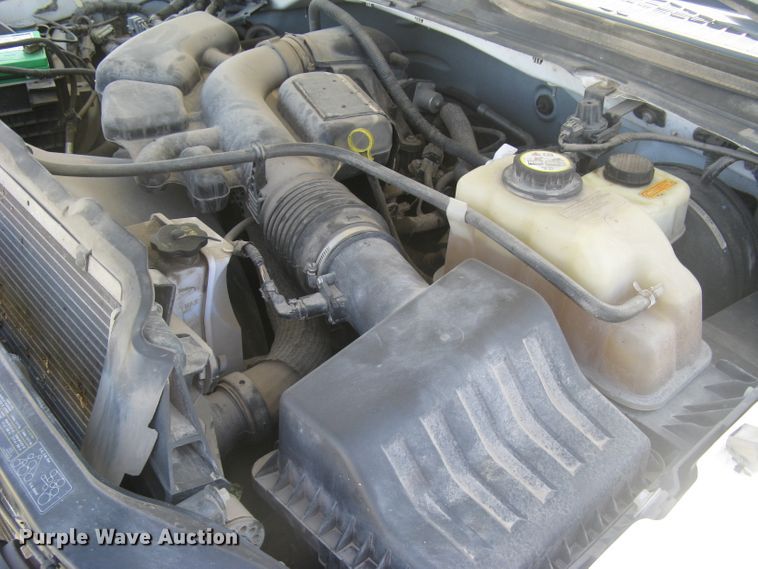 image for item DG5314 2008 Ford F250 Super Duty XL  utility bed pickup truck