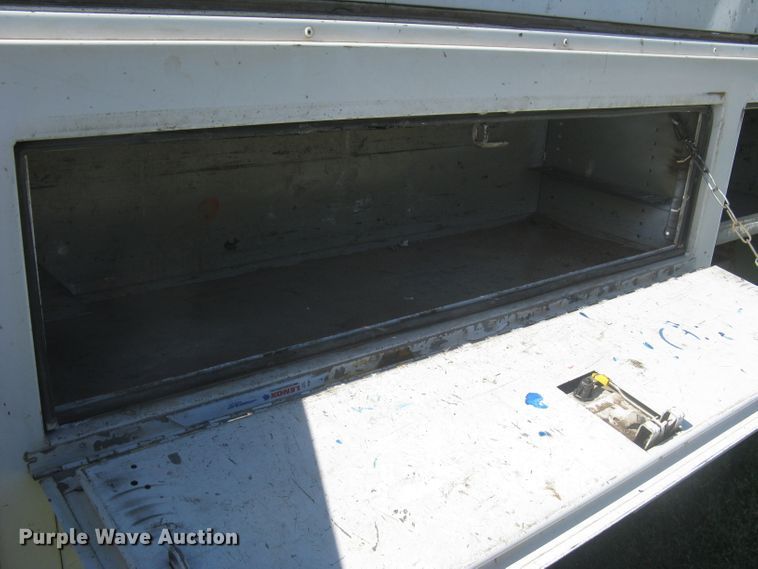 image for item DG5314 2008 Ford F250 Super Duty XL  utility bed pickup truck