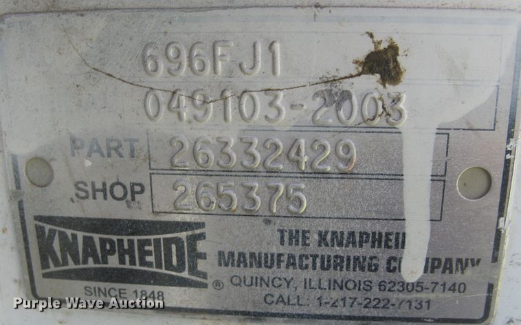 image for item DG5314 2008 Ford F250 Super Duty XL  utility bed pickup truck