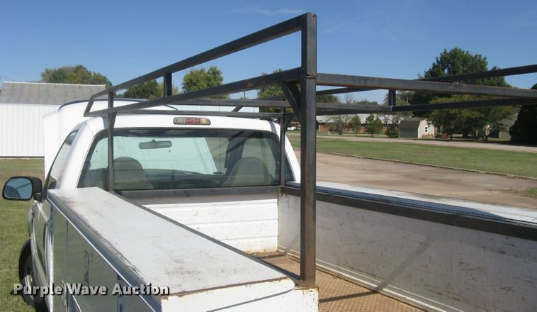 image for item DG5314 2008 Ford F250 Super Duty XL  utility bed pickup truck