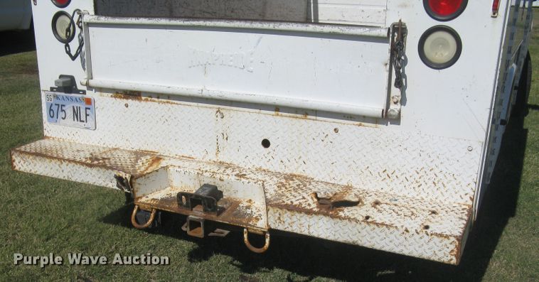 image for item DG5314 2008 Ford F250 Super Duty XL  utility bed pickup truck