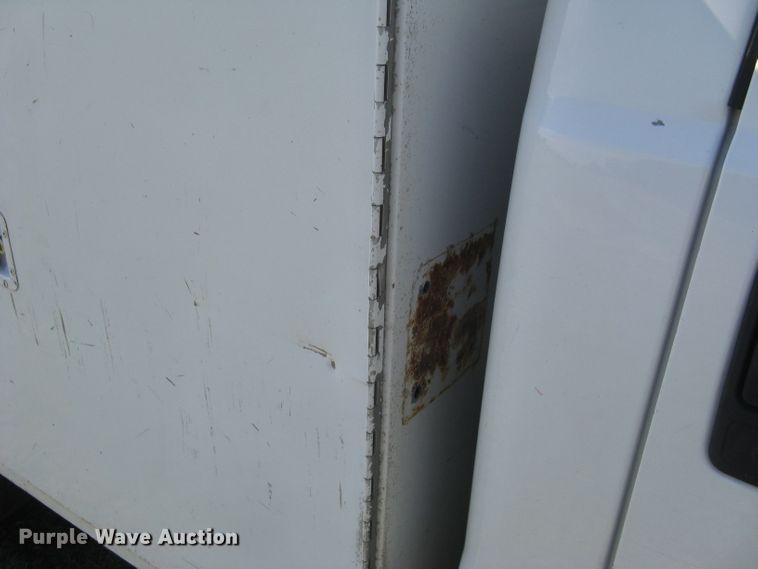 image for item DG5314 2008 Ford F250 Super Duty XL  utility bed pickup truck