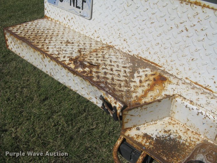 image for item DG5314 2008 Ford F250 Super Duty XL  utility bed pickup truck