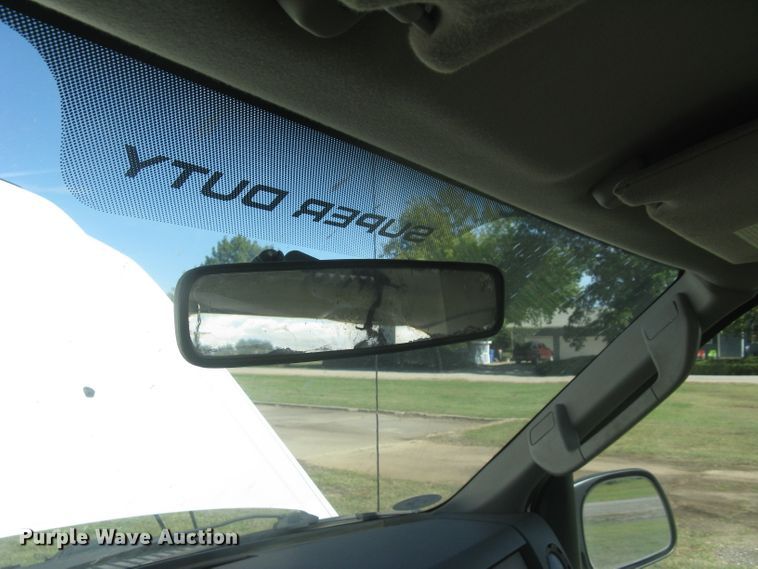 image for item DG5314 2008 Ford F250 Super Duty XL  utility bed pickup truck