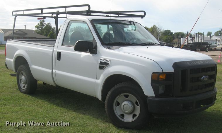 image for item DG5315 2008 Ford F250 Super Duty XL  pickup truck