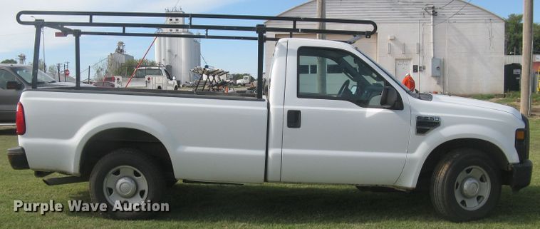 image for item DG5315 2008 Ford F250 Super Duty XL  pickup truck