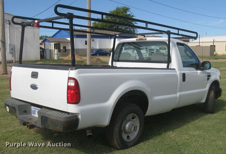 image for item DG5315 2008 Ford F250 Super Duty XL  pickup truck