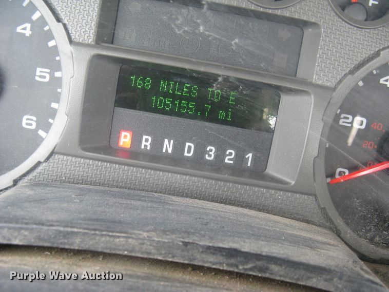 image for item DG5315 2008 Ford F250 Super Duty XL  pickup truck