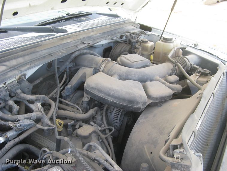 image for item DG5315 2008 Ford F250 Super Duty XL  pickup truck