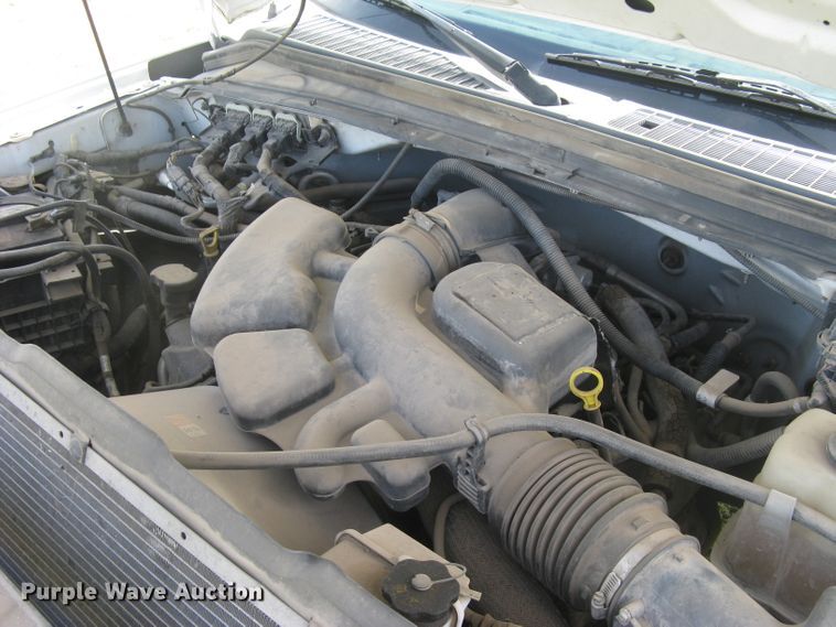 image for item DG5315 2008 Ford F250 Super Duty XL  pickup truck