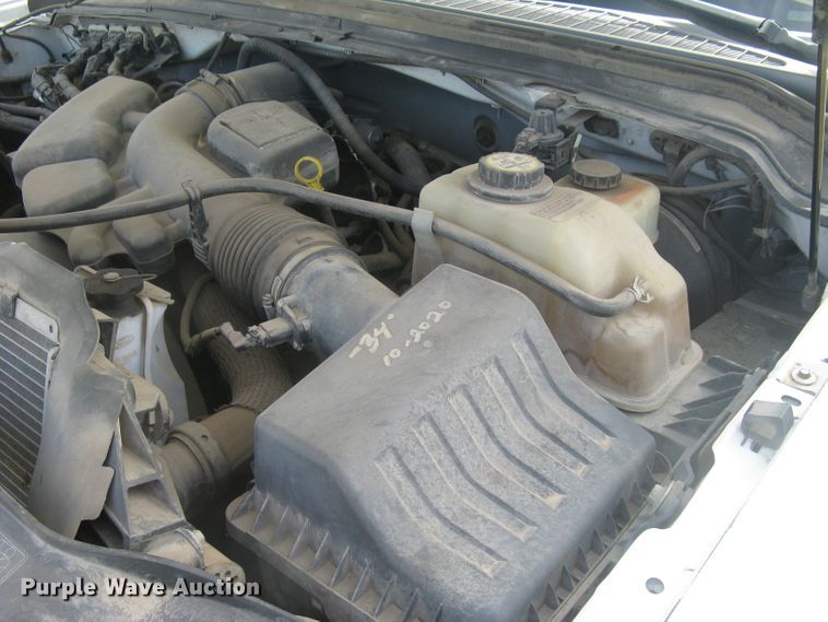 image for item DG5315 2008 Ford F250 Super Duty XL  pickup truck