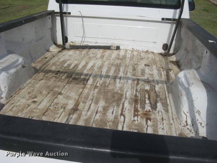 image for item DG5315 2008 Ford F250 Super Duty XL  pickup truck