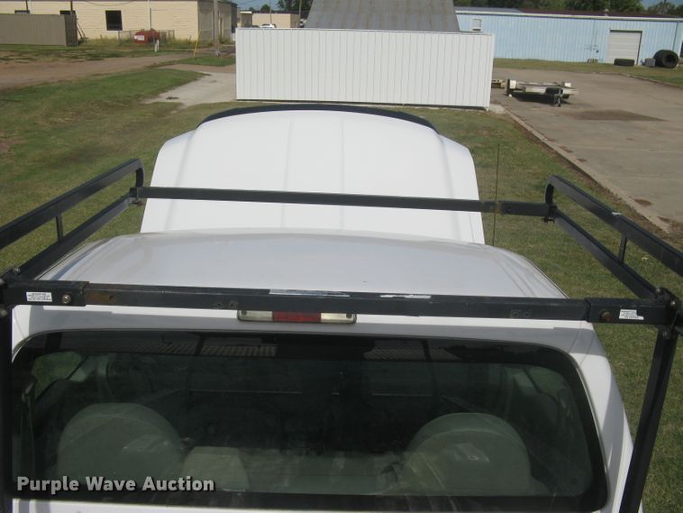 image for item DG5315 2008 Ford F250 Super Duty XL  pickup truck