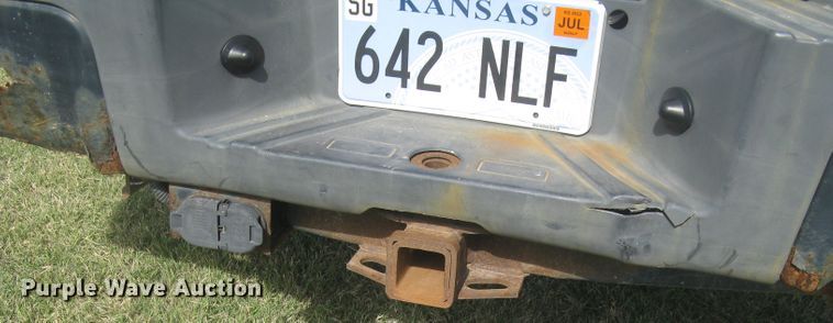 image for item DG5315 2008 Ford F250 Super Duty XL  pickup truck